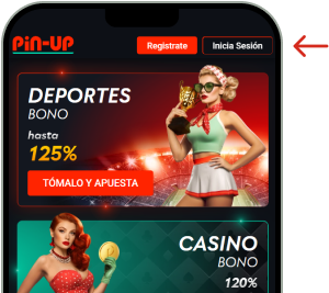 ¿Cómo iniciar sesión en la app Pin Up? - Apuestas App Bolivia