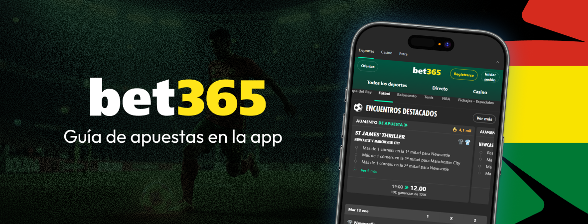Guía de apuestas en la app - bet365 - Apuestas App Bolivia
