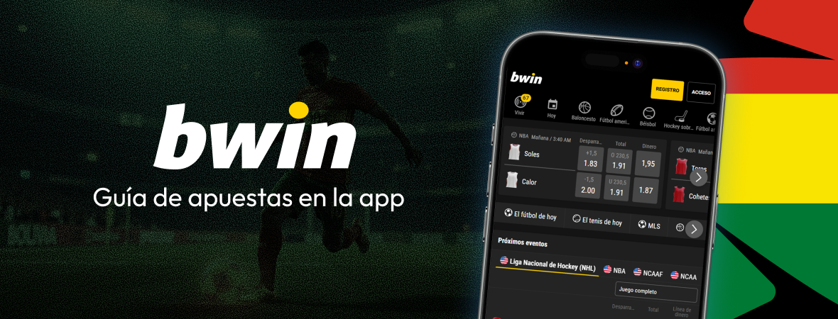 Guía de apuestas en la app - Bwin- Apuestas App Bolivia