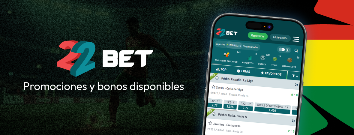 Promociones y bonos disponibles en la app móvil - Apuestas App Bolivia