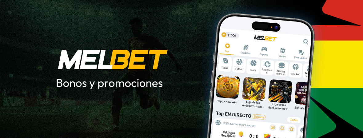 ¿Qué bonos y promociones ofrece Melbet a los usuarios móviles? - Apuestas App Bolivia